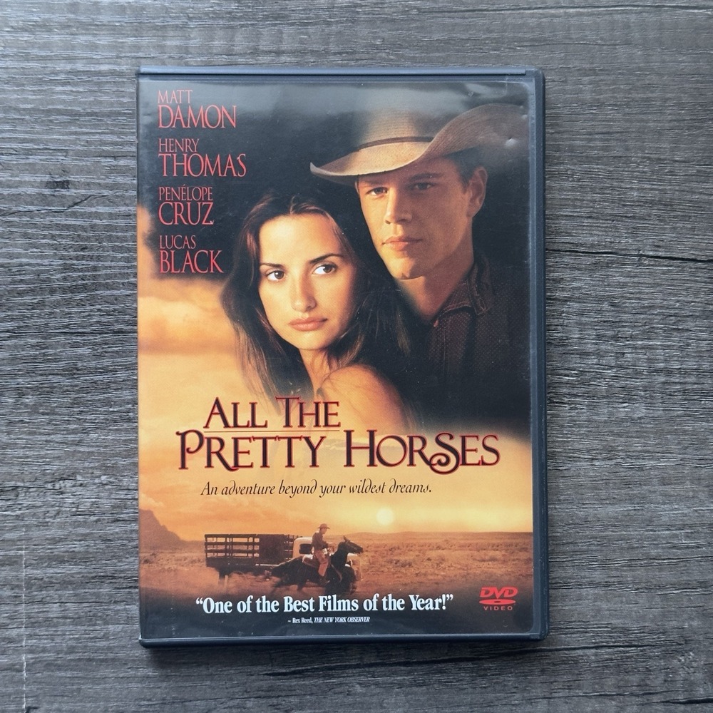 All‎ the Pretty Horses (DVD, 2001)
